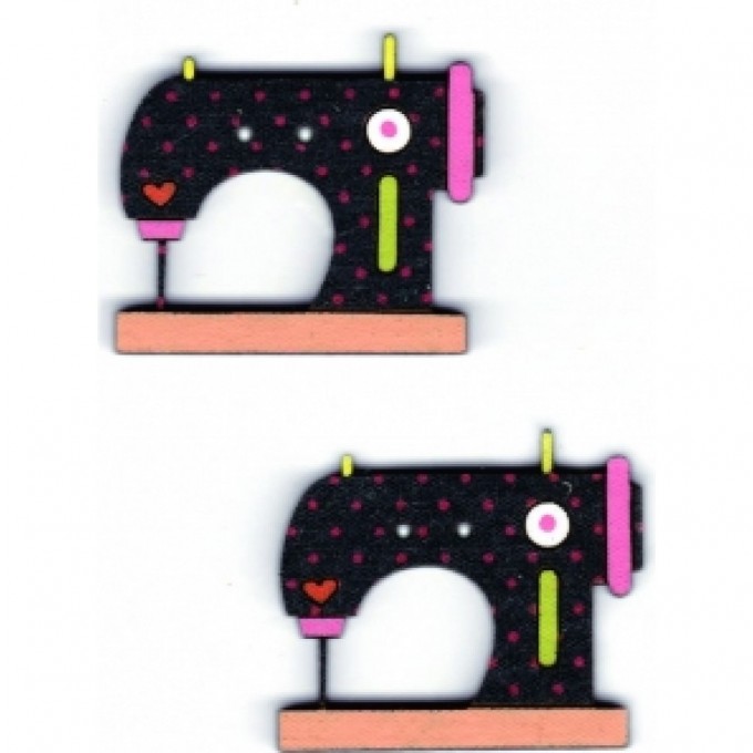 Декоративные пуговицы AURORA Швейные машины AU-B4595