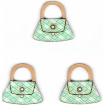 Декоративные пуговицы Сумки AURORA AU-B4818