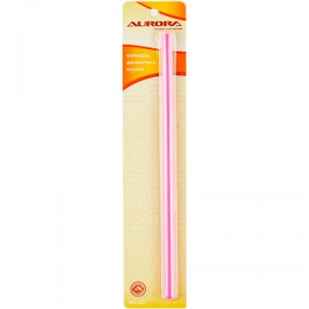Карандаш для квилтинга AURORA красный AU-327 Карандаш для квилтинга AURORA красный AU-327