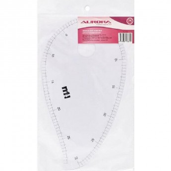 Лекало портновское размер 3114 AURORA AU-5310 Лекало портновское размер 3114 AURORA AU-5310