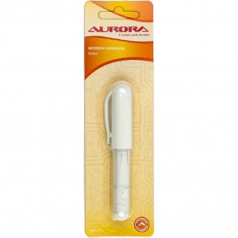 Меловой карандаш AURORA белый AU-315 Меловой карандаш AURORA белый AU-315